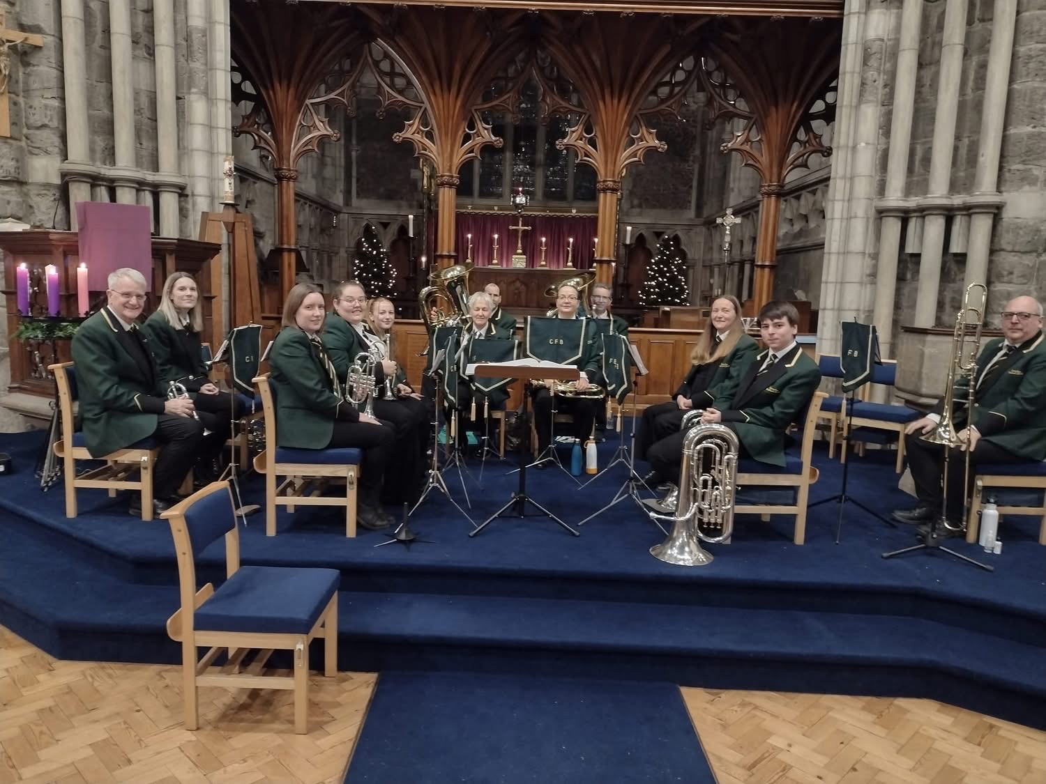 Nine Lessons and Carols at Abbey Church of St Mary the Virgin