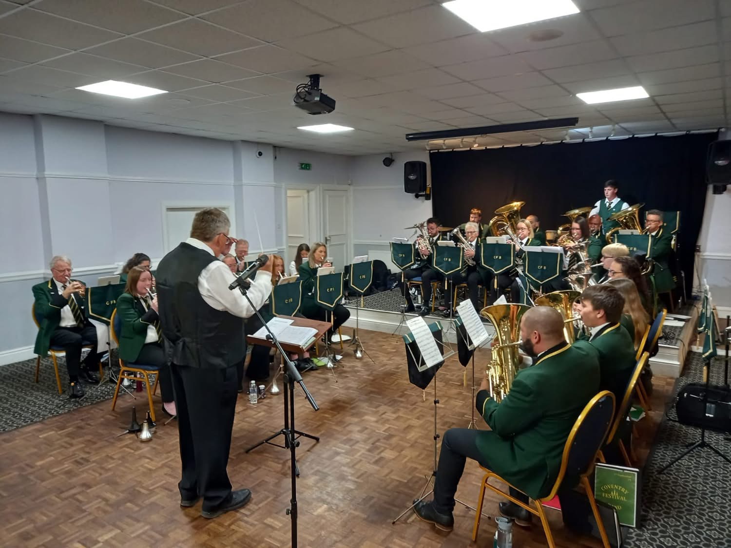 The Queen’s tribute concert at Griff and Coten Club, Nuneaton