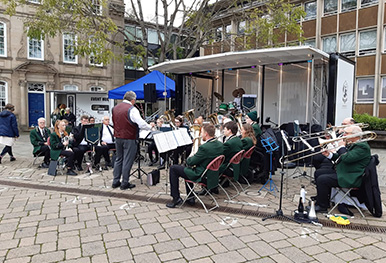Safeline Day in Warwick Market Square
