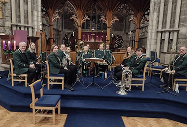 Nine Lessons and Carols at Abbey Church of St Mary the Virgin